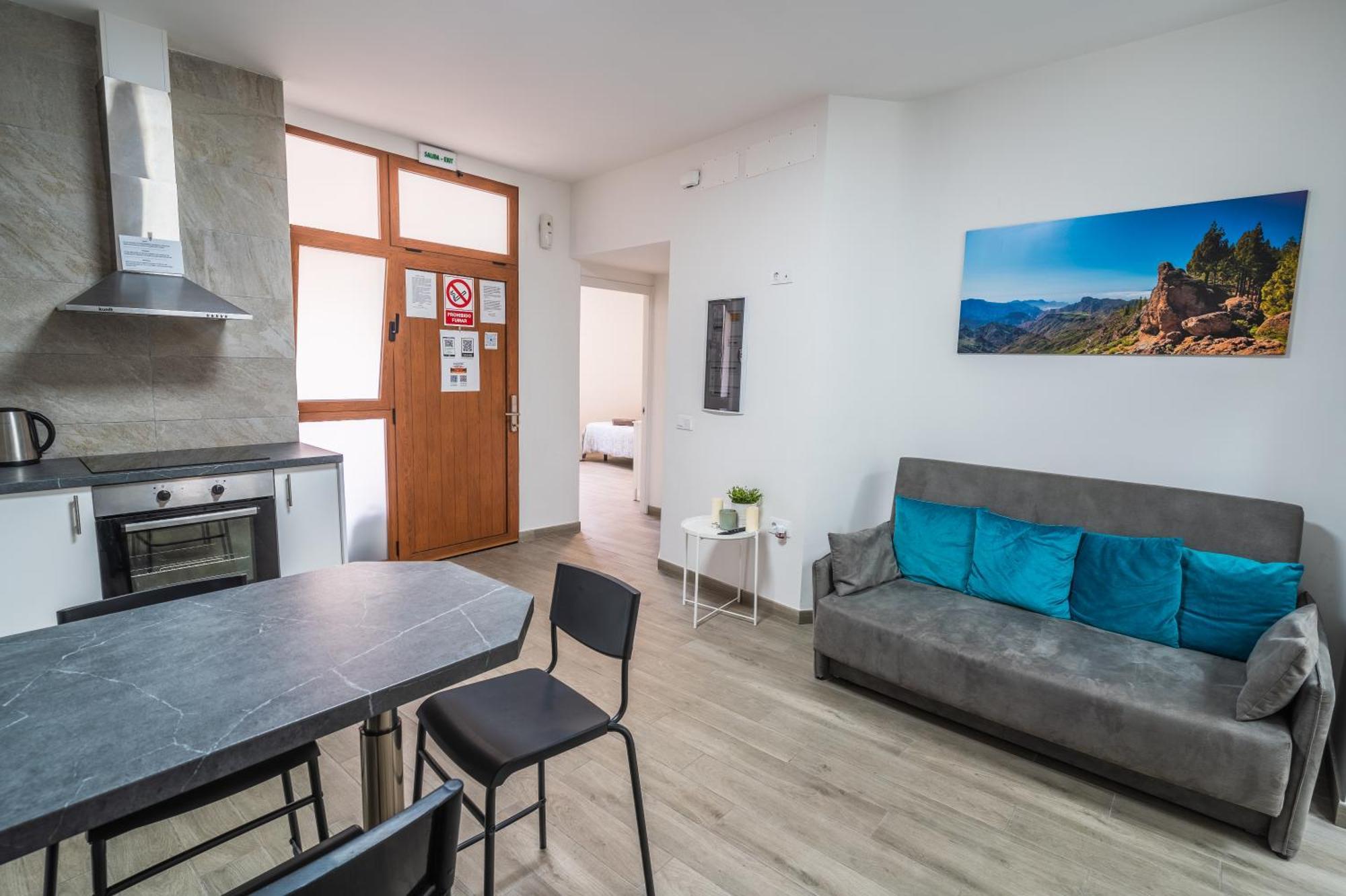 El Puente Holiday Home-Ii 8,1Kms Airport Ingenio Dış mekan fotoğraf